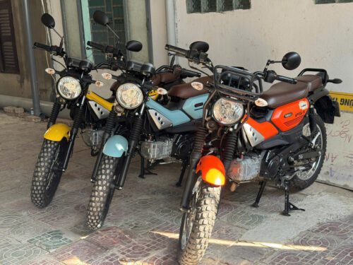 Cho thuê xe máy vũng tàu Xe Yamaha PG-1