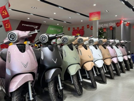 Xe điện VinFast - Không cần bằng lái 150k