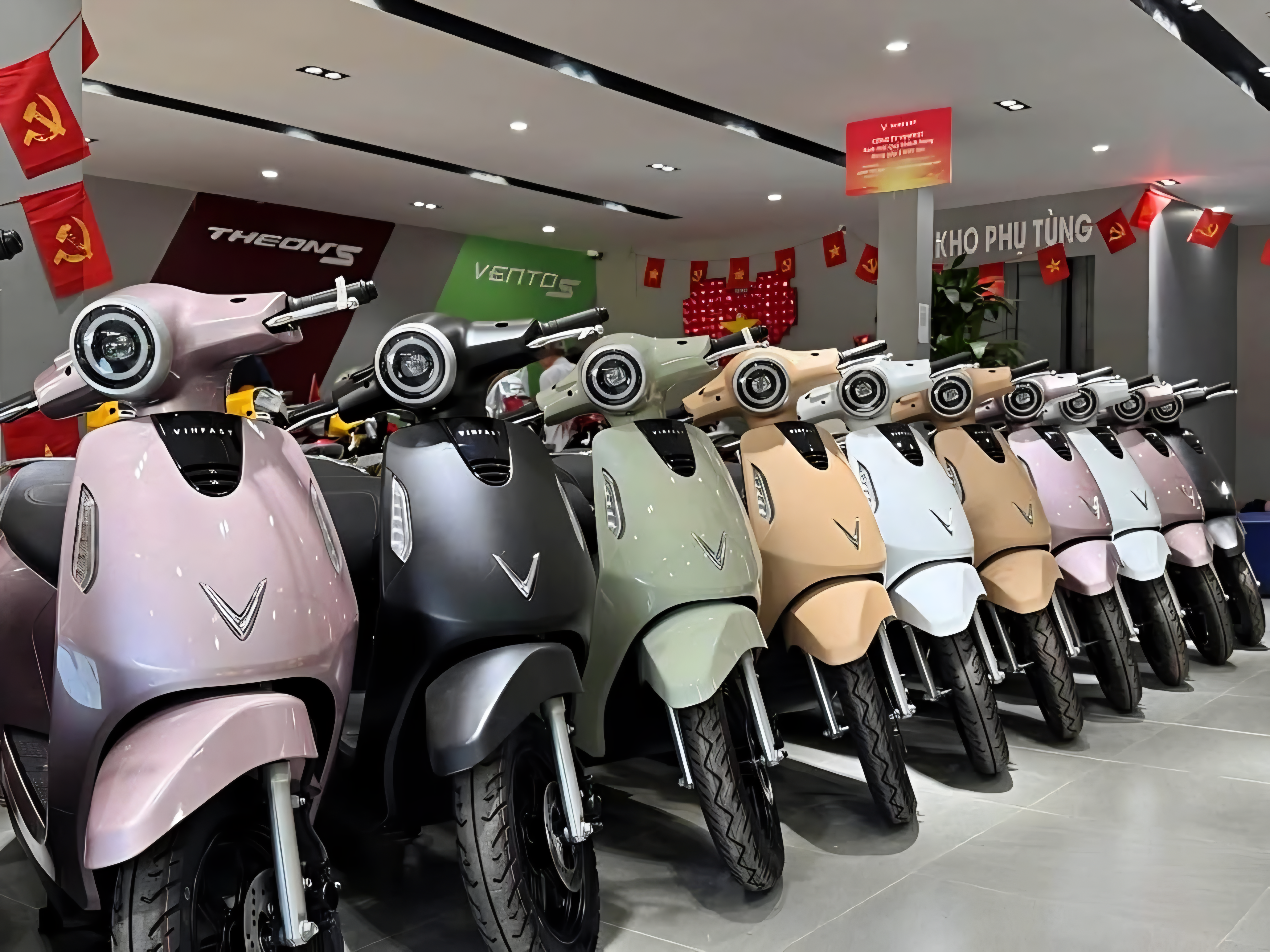 Xe điện VinFast Evo ( Không cần bằng lái )