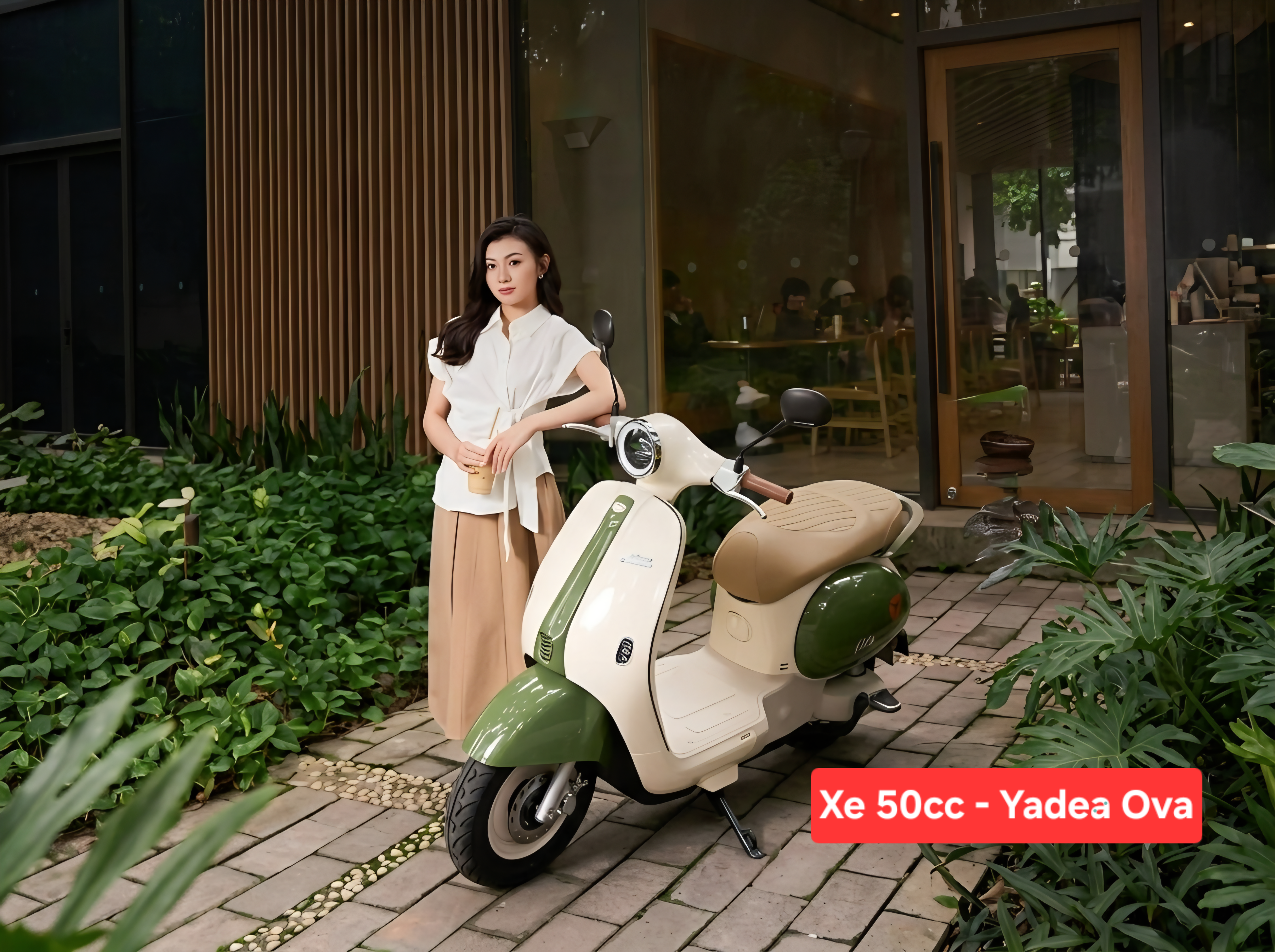 Xe điện Yadea Ova ( Không cần bằng lái )